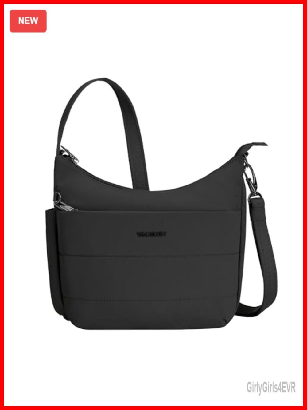 Anti-theft Roam Medium Crossbody with RFID Blocking